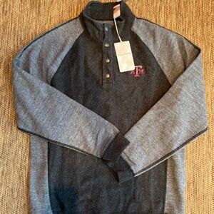 Texas A&M Tommy Bahama Men's pullover NEW with tags